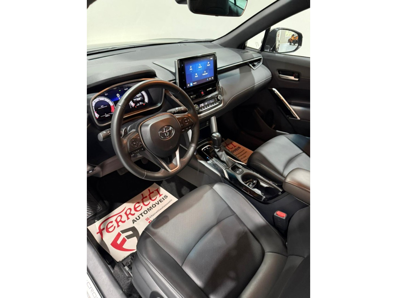TOYOTA Corolla Cross 2.0 16V 4P FLEX VVT-IE XRE DIRECT SHIFT AUTOMÁTICO CVT