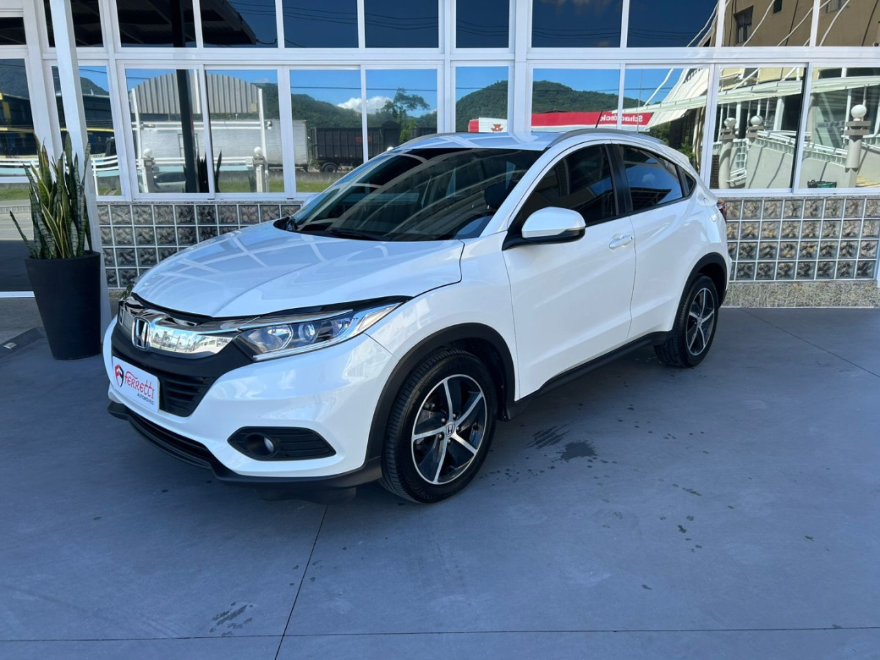 HONDA HR-V 1.8 16V 4P EX FLEX AUTOMÁTICO CVT