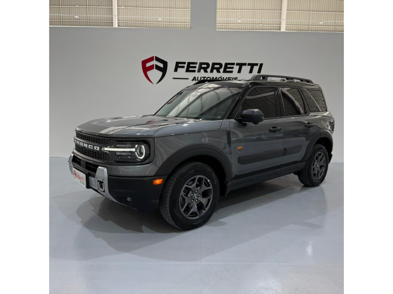 FORD Bronco Sport 2.0 16V 4P BADLANDS 4X4 ECOBOOST TURBO SELECTSHIFT AUTOMÁTICO