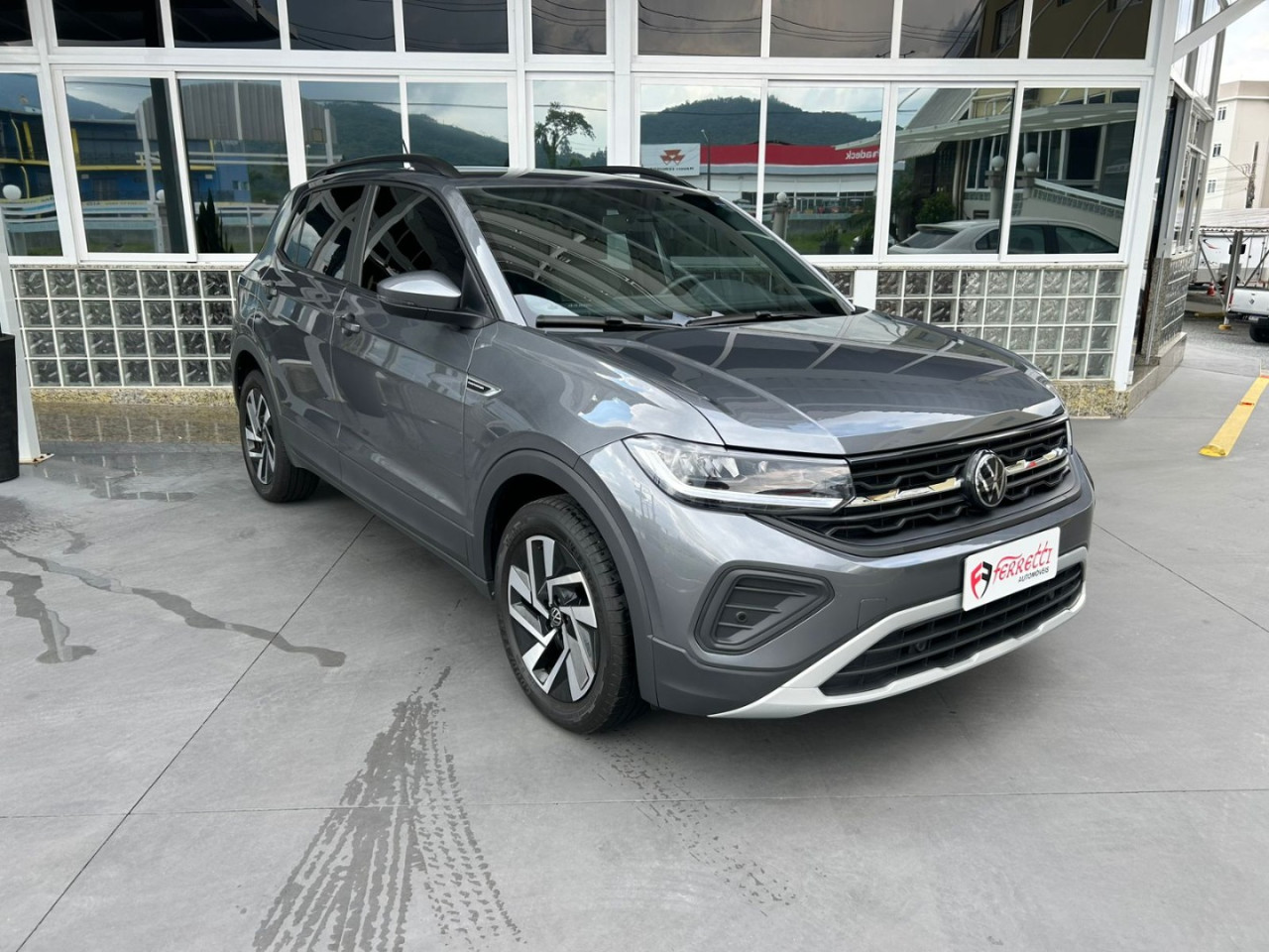 T-Cross 1.0 4P 200 TSI FLEX COMFORTLINE AUTOMÁTICO