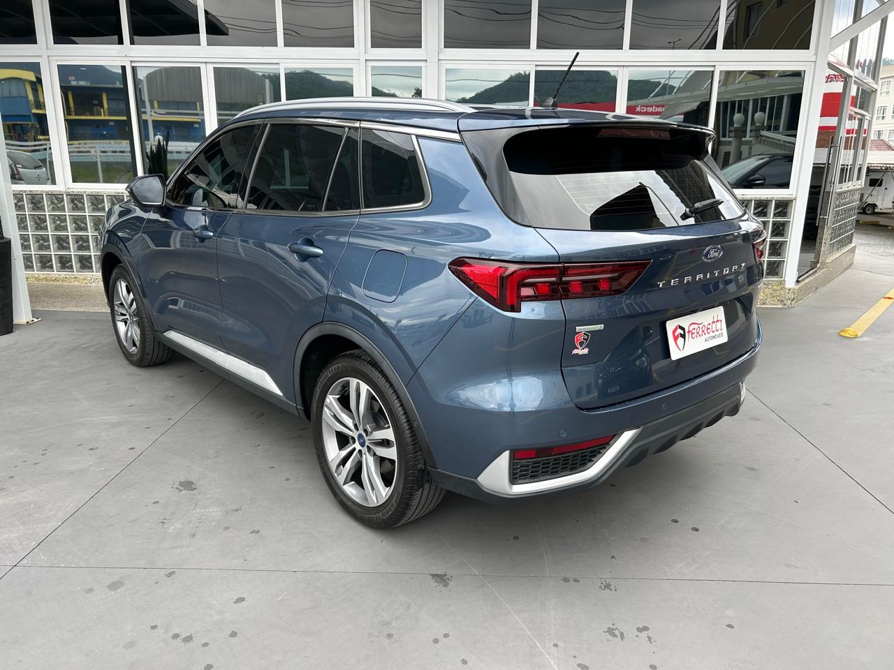 FORD Territory 1.5 16V 4P ECOBOOST TURBO GTDI TITANIUM AUTOMÁTICO