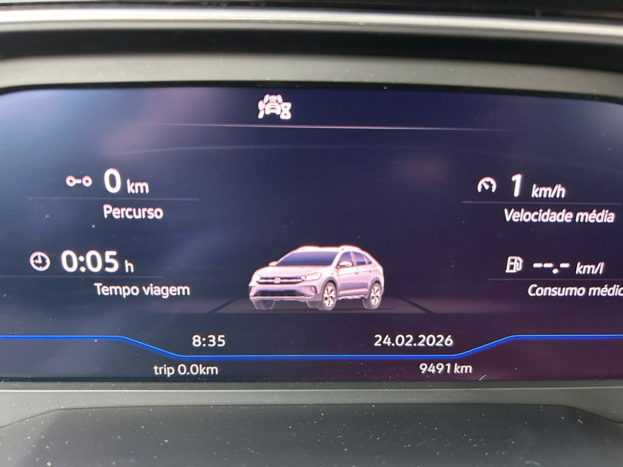 VOLKSWAGEN Nivus 1.0 4P FLEX 200 TSI HIGHLINE TURBO AUTOMÁTICO