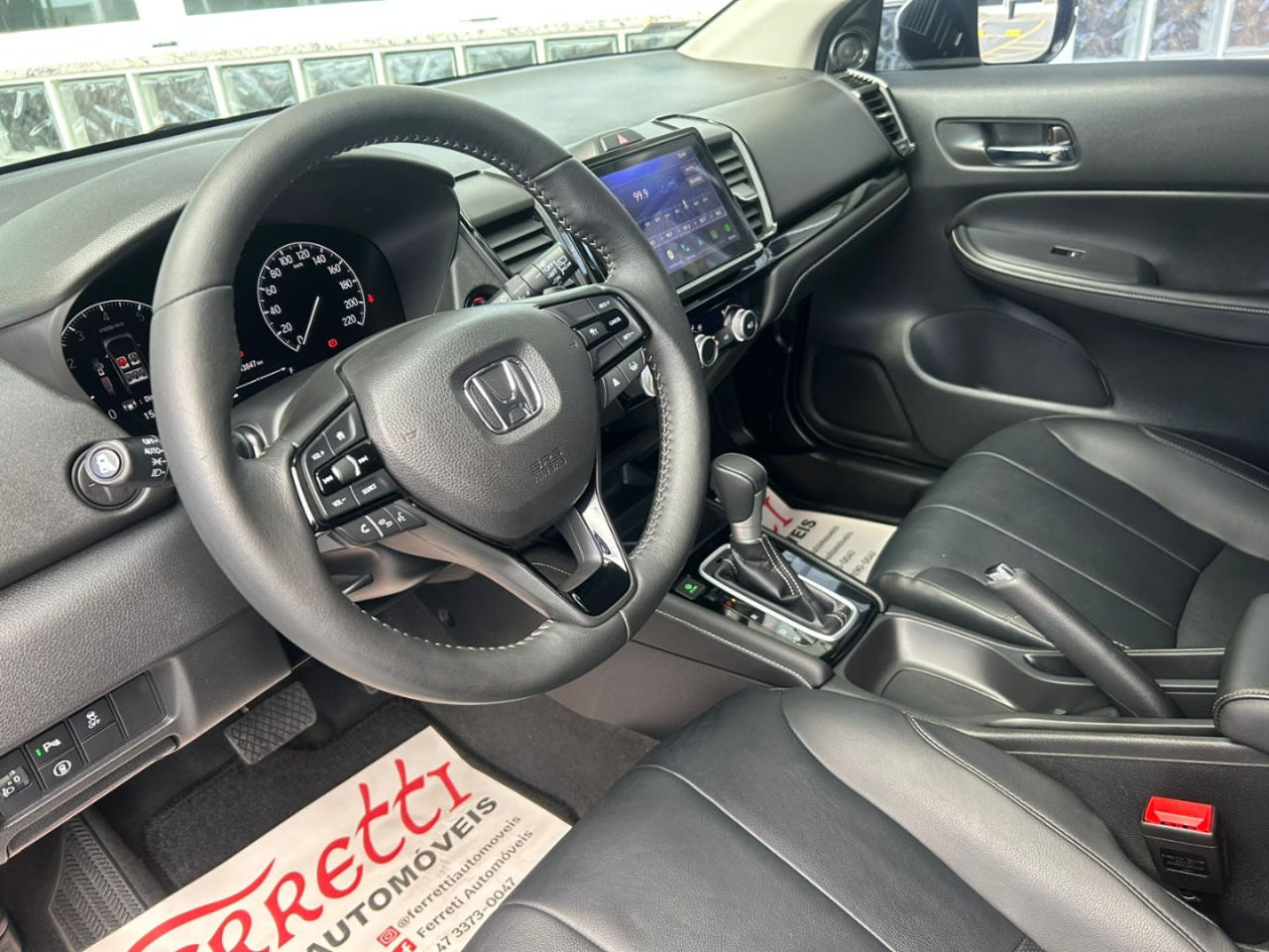 HONDA City Hatch 1.5 16V 4P FLEX TOURING AUTOMÁTICO CVT