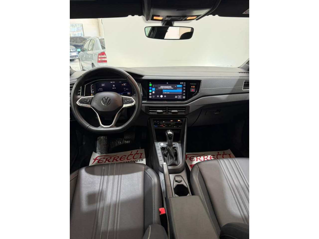 VOLKSWAGEN Nivus 1.0 4P FLEX 200 TSI HIGHLINE TURBO AUTOMÁTICO