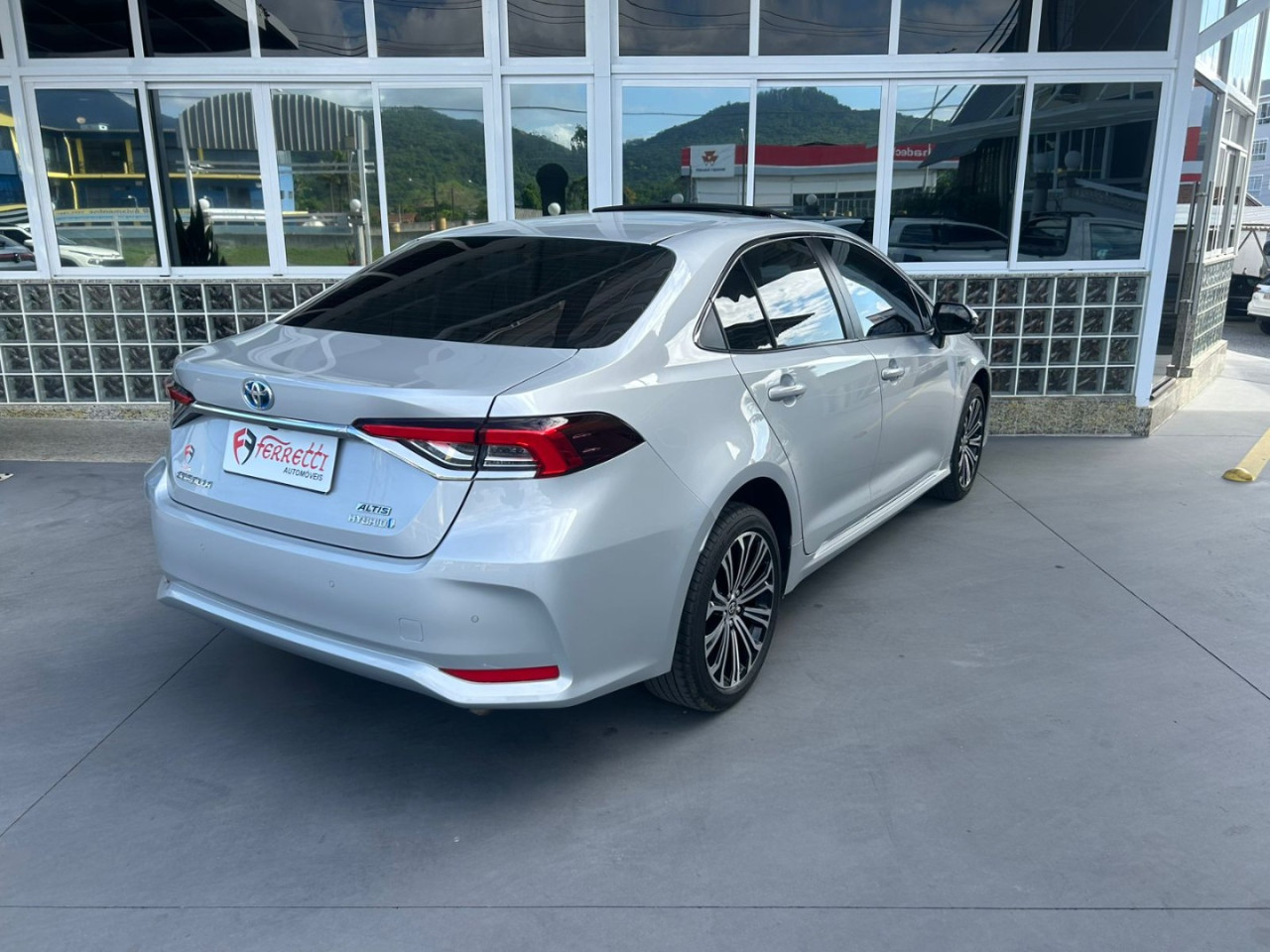 TOYOTA Corolla 1.8 16V 4P FLEX HÍBRIDO ALTIS A PREMIUM AUTOMÁTICO CVT