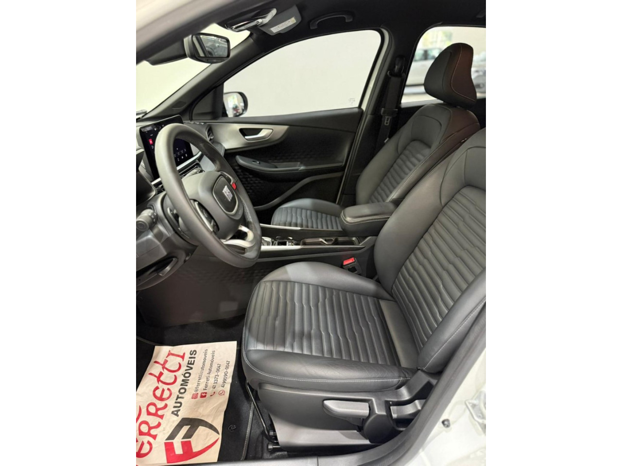 FIAT Fastback 1.3 16V 4P FLEX LIMITED EDITION TURBO 270 AUTOMÁTICO