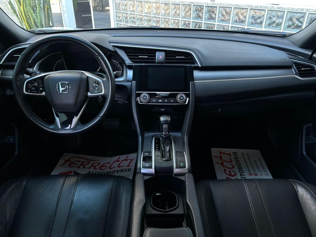 HONDA Civic 2.0 16V 4P EXL FLEX  AUTOMÁTICO CVT