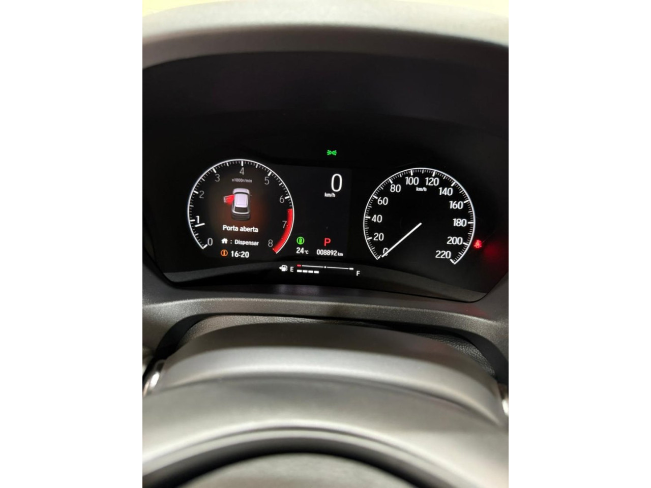 HONDA HR-V 1.5 16V 4P FLEX EXL AUTOMÁTICO CVT