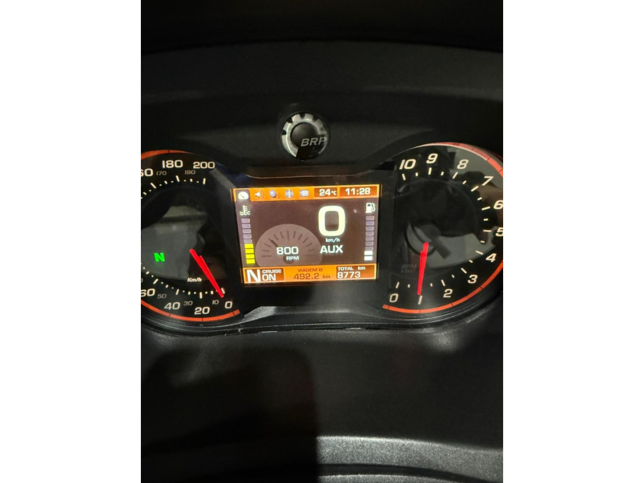 BRP CAN-AM Spyder Roadster 1330 RT-S