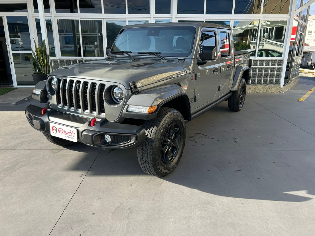 JEEP Gladiador 3.6 V6 32V 4P RUBICON 4X4 AUTOMÁTICO