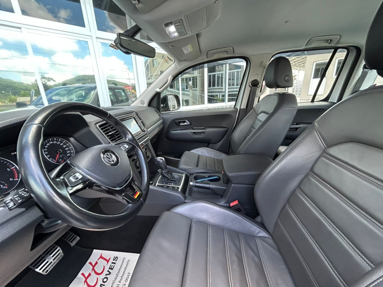 VOLKSWAGEN Amarok 3.0 V6 CABINE DUPLA HIGHLINE 4X4 TURBO INTERCOOLER AUTOMÁTICO