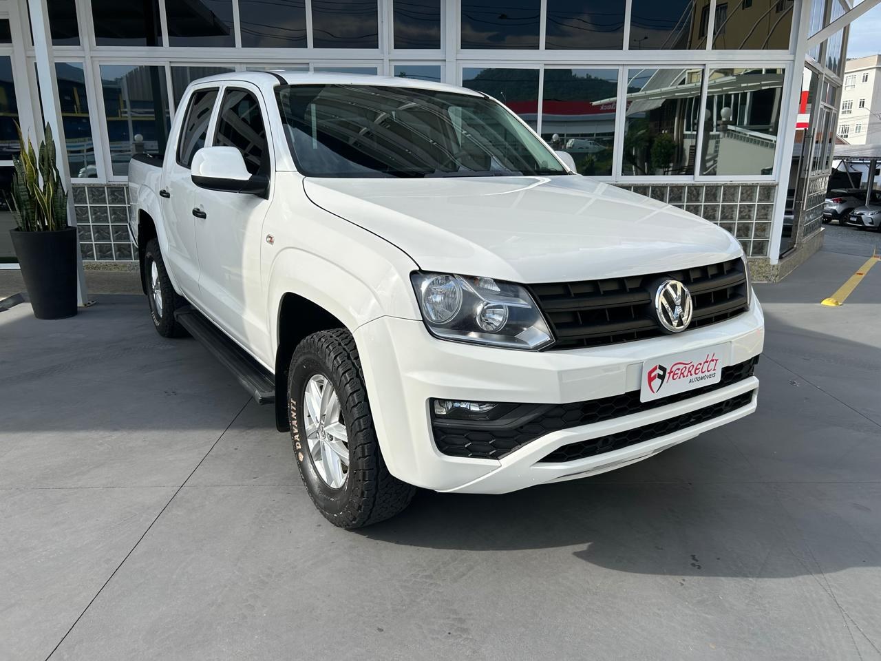 Amarok 2.0 16V 4X4 SE CABINE DUPLA TURBO INTERCOOLER