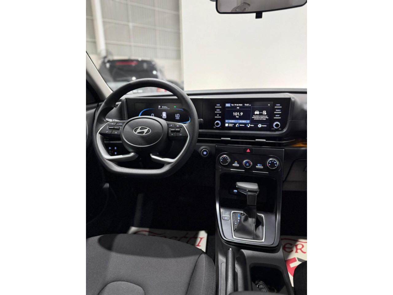 HYUNDAI Creta 1.0 12V 4P FLEX TGDI TURBO COMFORT AUTOMÁTICO