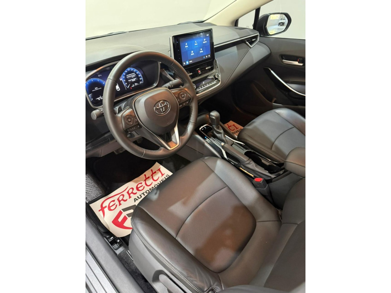 TOYOTA Corolla 2.0 16V 4P FLEX XEI DIRECT SHIFT AUTOMÁTICO CVT