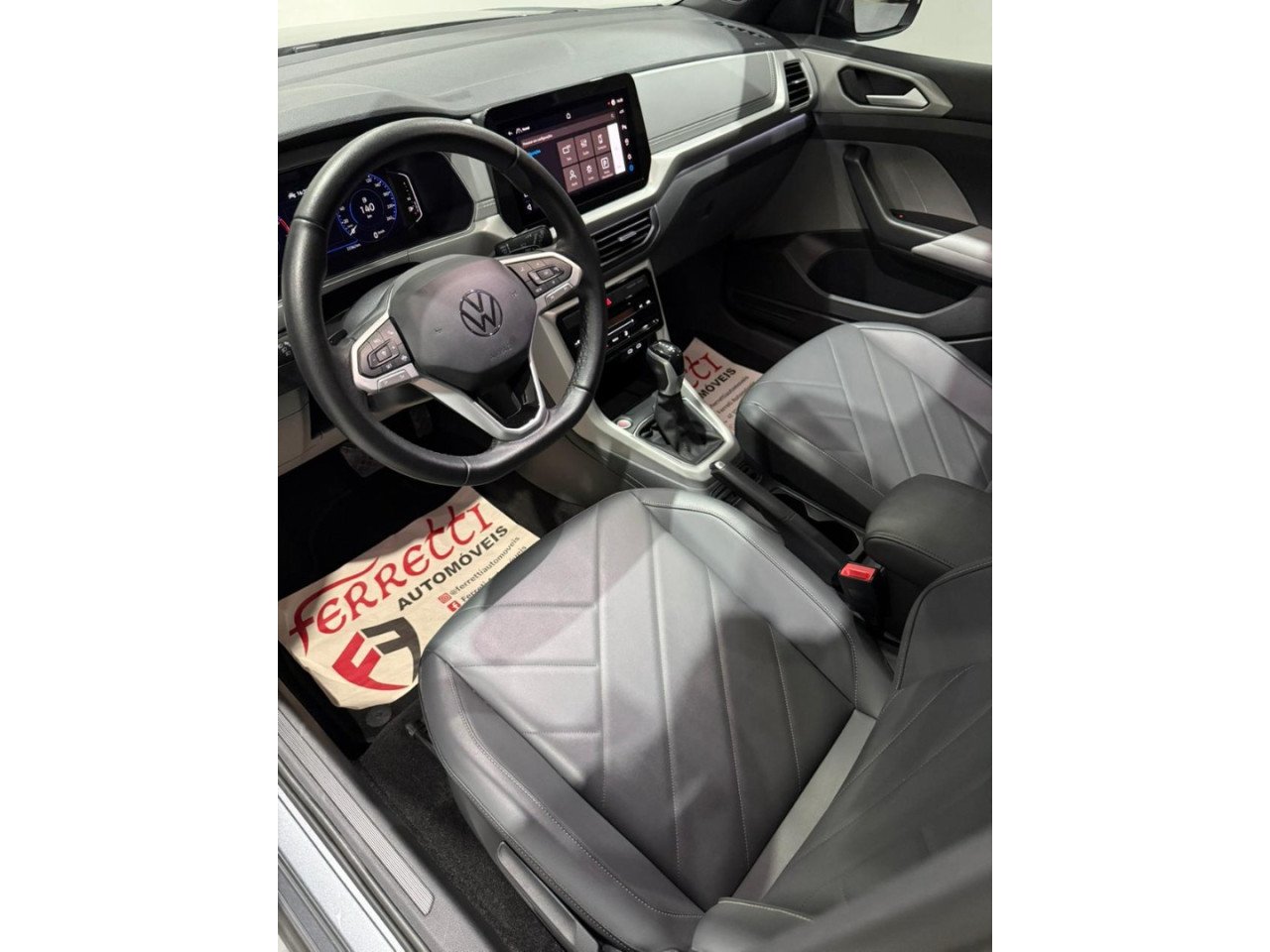 VOLKSWAGEN T-Cross 1.0 4P 200 TSI FLEX COMFORTLINE AUTOMÁTICO