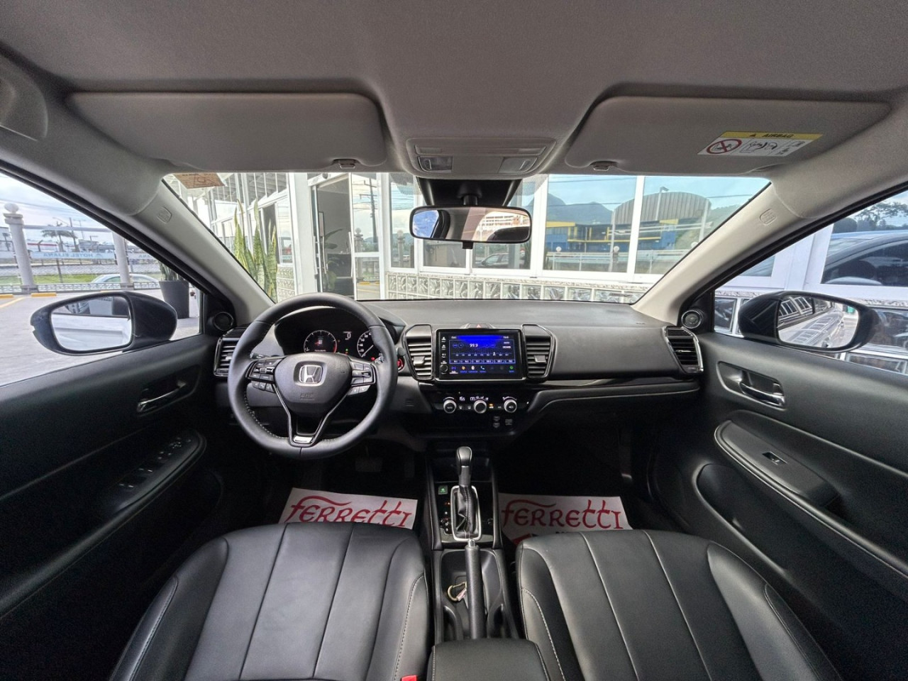 HONDA City Hatch 1.5 16V 4P FLEX TOURING AUTOMÁTICO CVT