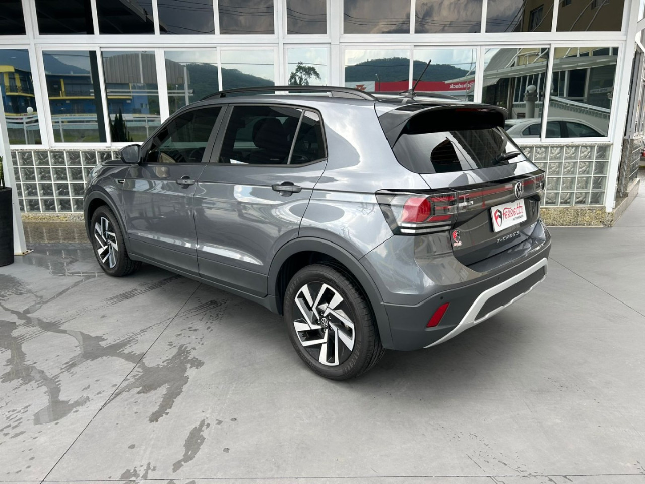 VOLKSWAGEN T-Cross 1.0 4P 200 TSI FLEX COMFORTLINE AUTOMÁTICO