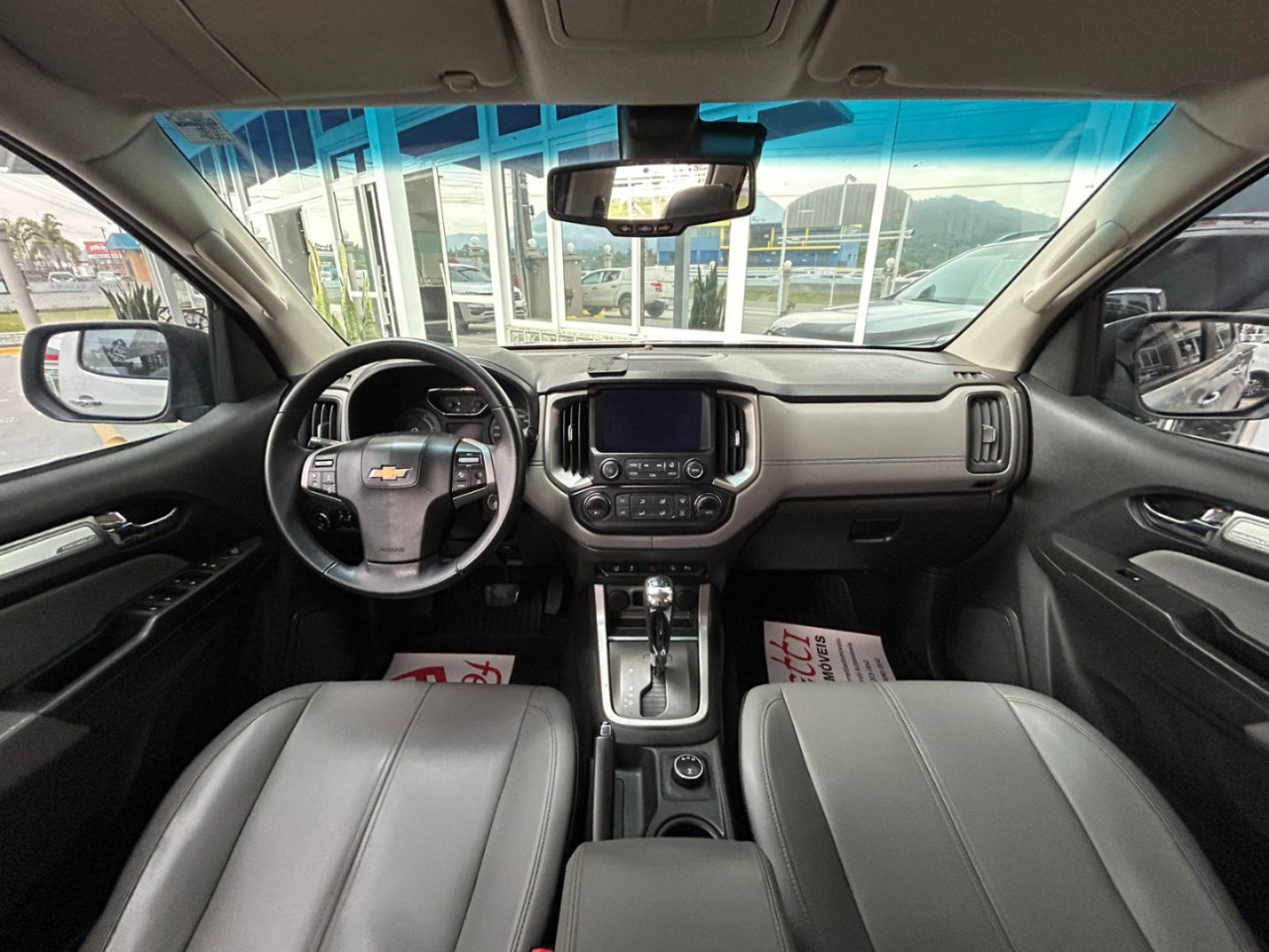 CHEVROLET S10 2.8 16V LTZ CABINE DUPLA 4X4 TURBO DIESEL AUTOMÁTICO