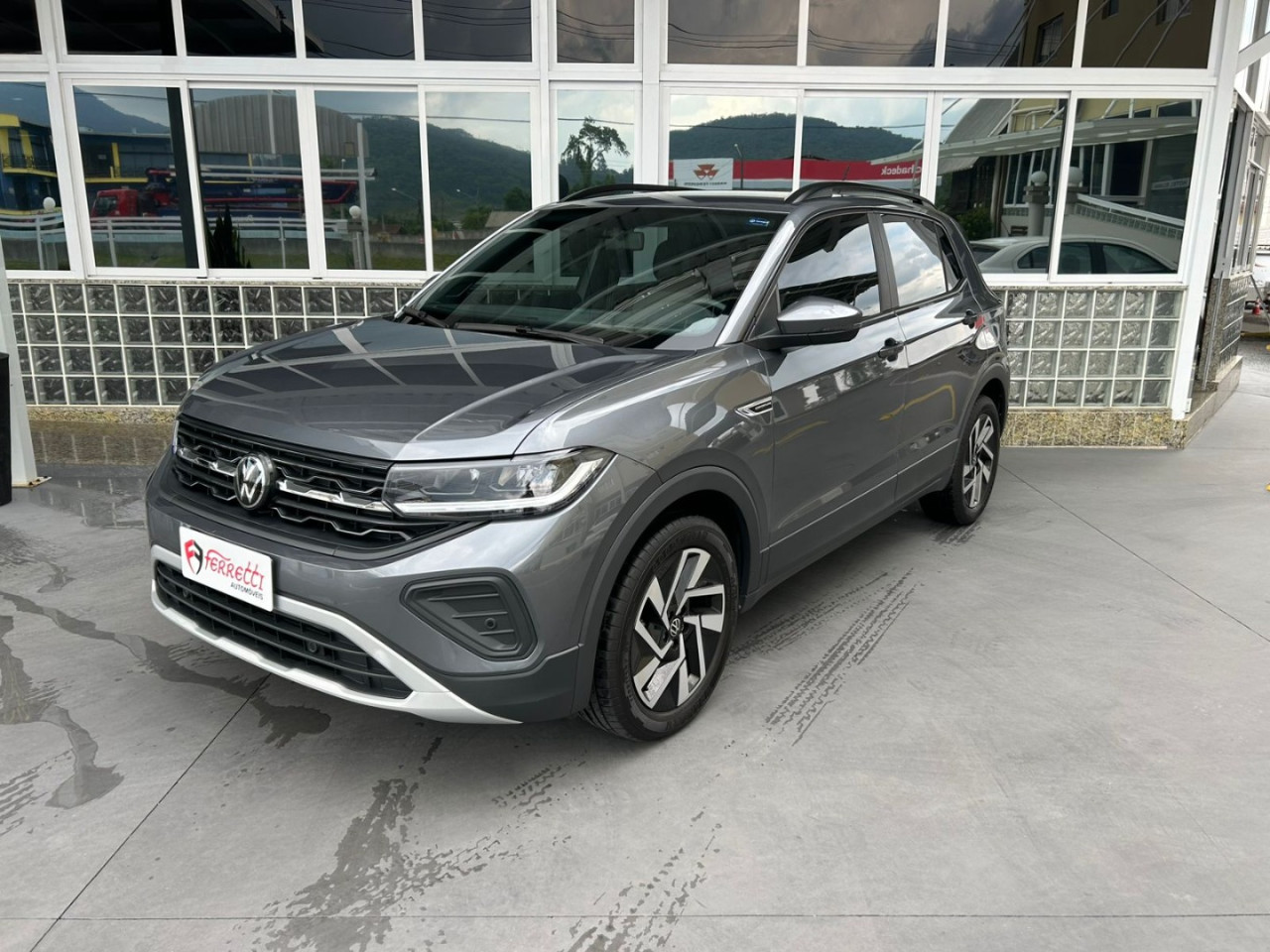 VOLKSWAGEN T-Cross 1.0 4P 200 TSI FLEX COMFORTLINE AUTOMÁTICO