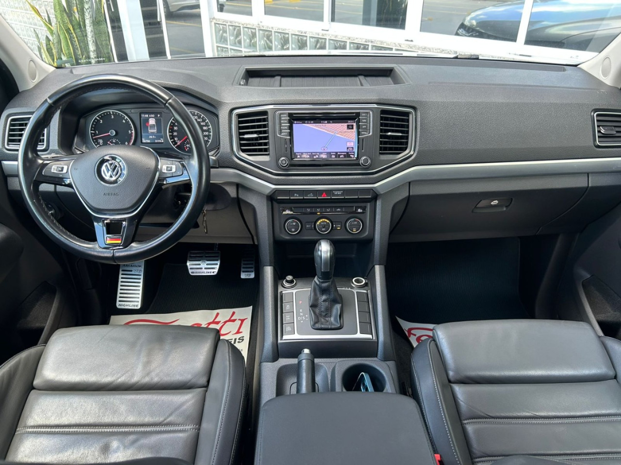 VOLKSWAGEN Amarok 3.0 V6 CABINE DUPLA HIGHLINE 4X4 TURBO INTERCOOLER AUTOMÁTICO