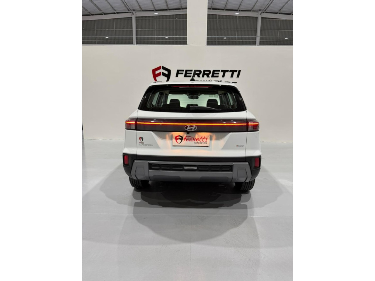 HYUNDAI Creta 1.0 12V 4P FLEX TGDI TURBO COMFORT AUTOMÁTICO