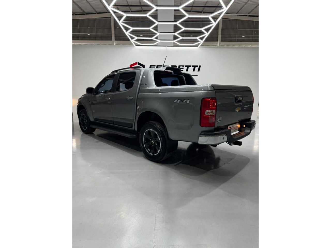 CHEVROLET S10 2.8 12V MIDNIGHT CABINE DUPLA 4X4 TURBO DIESEL AUTOMÁTICO