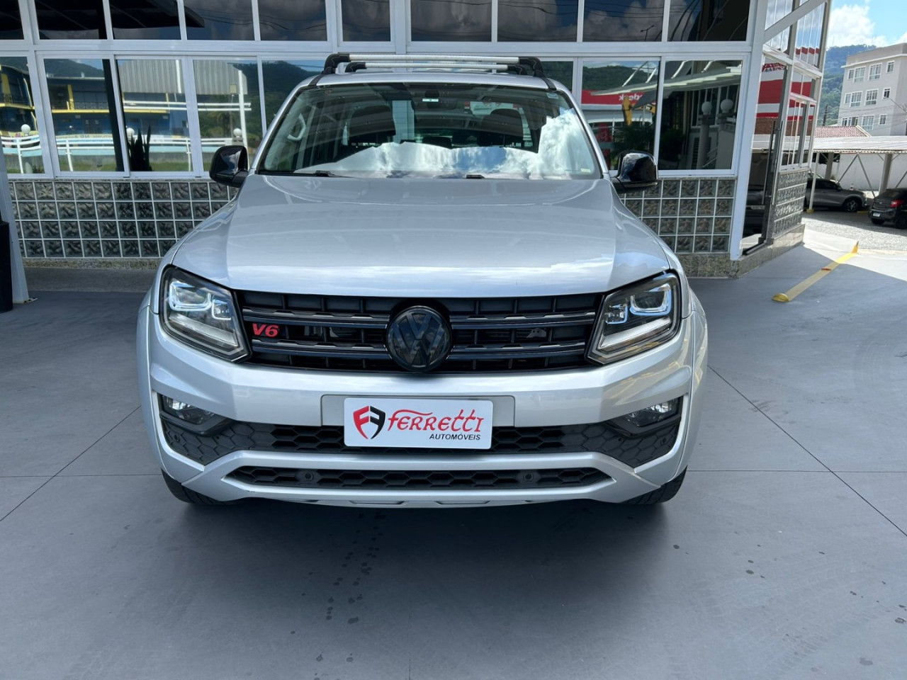 VOLKSWAGEN Amarok 3.0 V6 CABINE DUPLA HIGHLINE 4X4 TURBO INTERCOOLER AUTOMÁTICO