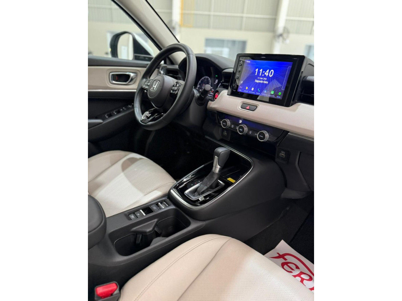 HONDA HR-V 1.5 16V 4P FLEX TOURING TURBO AUTOMÁTICO CVT