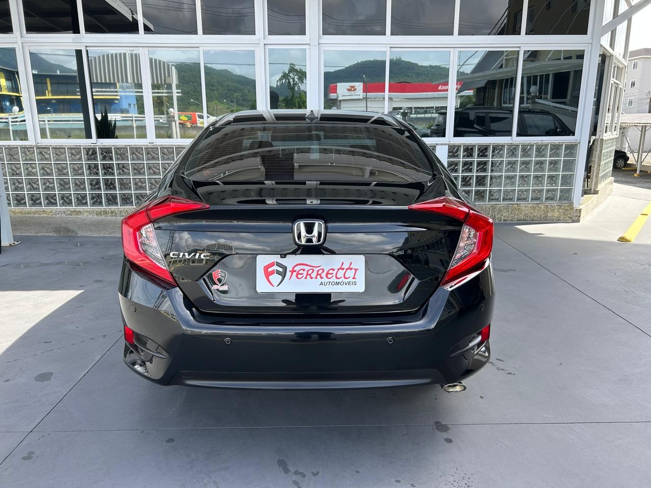 HONDA Civic 2.0 16V 4P EXL FLEX  AUTOMÁTICO CVT