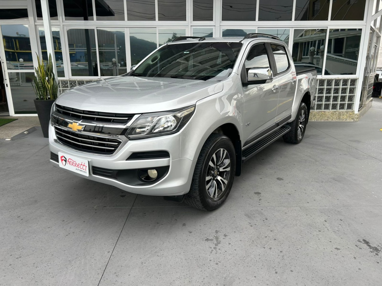 CHEVROLET S10 2.8 16V LTZ CABINE DUPLA 4X4 TURBO DIESEL AUTOMÁTICO