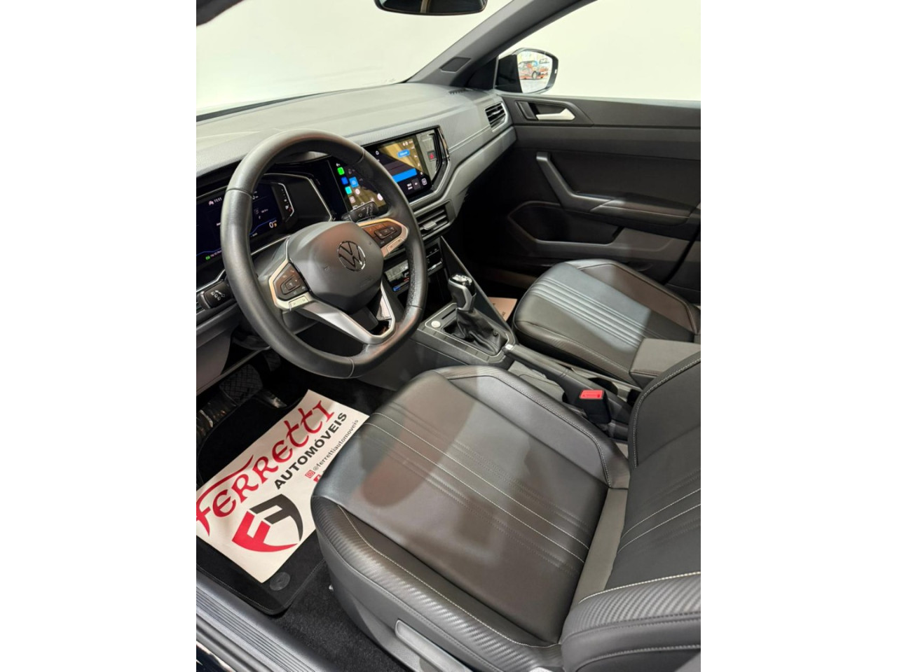 VOLKSWAGEN Nivus 1.0 4P FLEX 200 TSI HIGHLINE TURBO AUTOMÁTICO