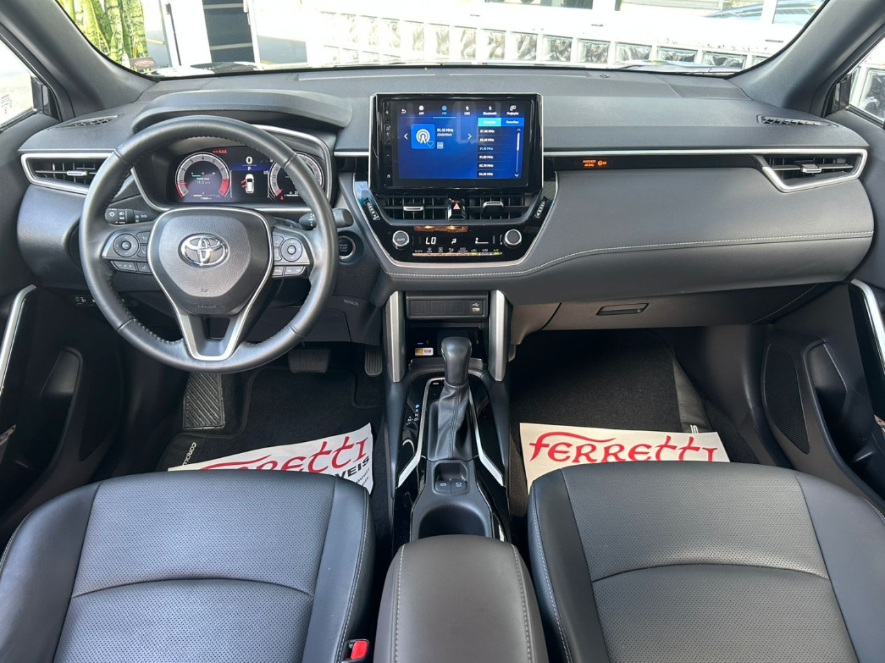 TOYOTA Corolla Cross 2.0 16V 4P FLEX VVT-IE XRE DIRECT SHIFT AUTOMÁTICO CVT