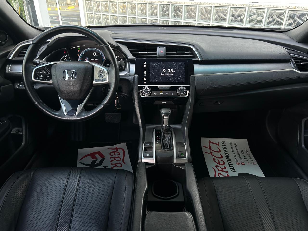 HONDA Civic 2.0 16V 4P EXL FLEX  AUTOMÁTICO CVT