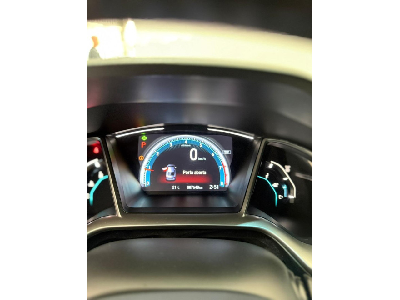 HONDA Civic 2.0 16V 4P EXL FLEX  AUTOMÁTICO CVT