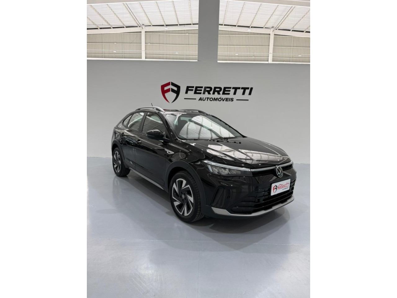 Nivus 1.0 4P FLEX 200 TSI HIGHLINE TURBO AUTOMÁTICO
