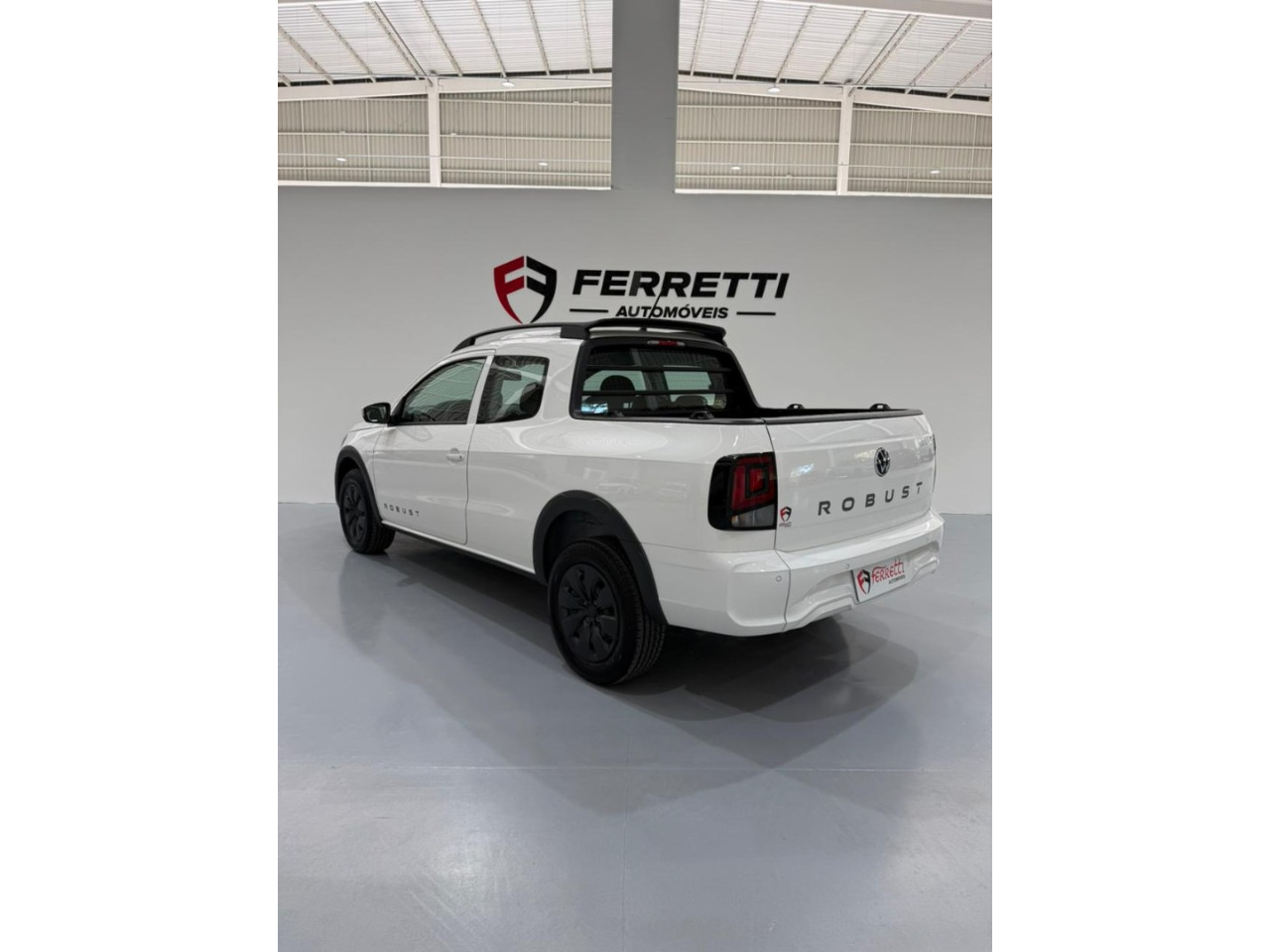 VOLKSWAGEN Saveiro 1.6 16V FLEX MSI ROBUST CABINE DUPLA