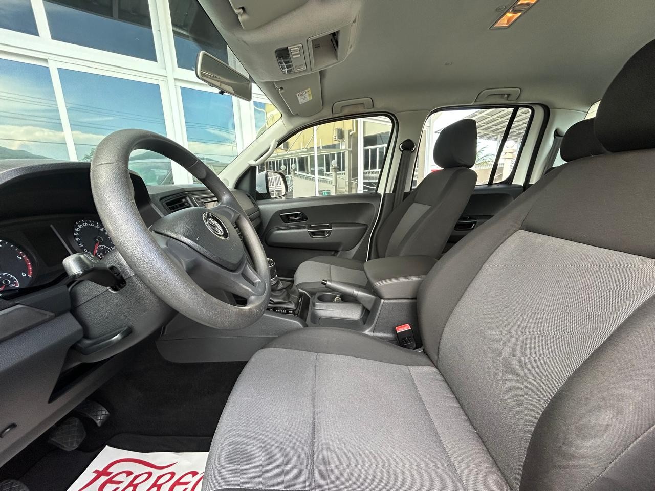 VOLKSWAGEN Amarok 2.0 16V 4X4 SE CABINE DUPLA TURBO INTERCOOLER