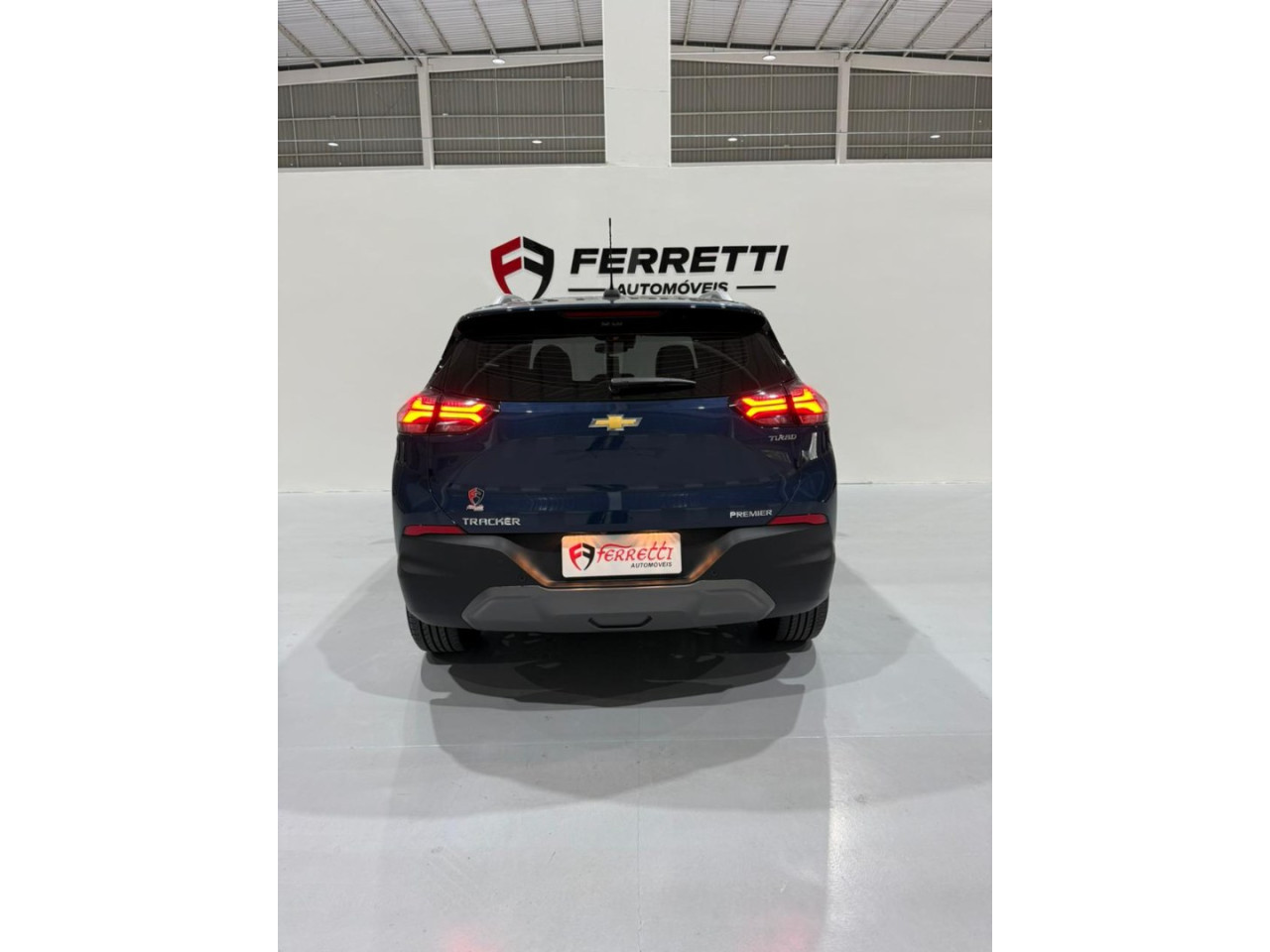 CHEVROLET Tracker 1.2 12V 4P FLEX TURBO PREMIER AUTOMÁTICO