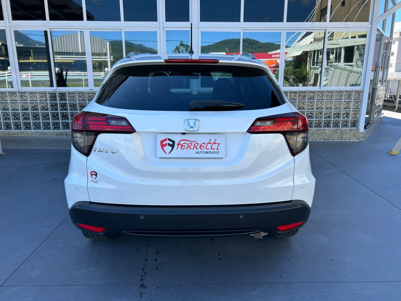 HONDA HR-V 1.8 16V 4P EX FLEX AUTOMÁTICO CVT