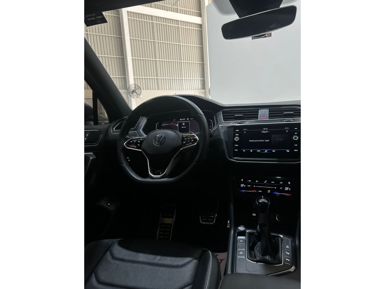 VOLKSWAGEN Tiguan 2.0 300 TSI ALLSPACE R-LINE TURBO AUTOMÁTICO