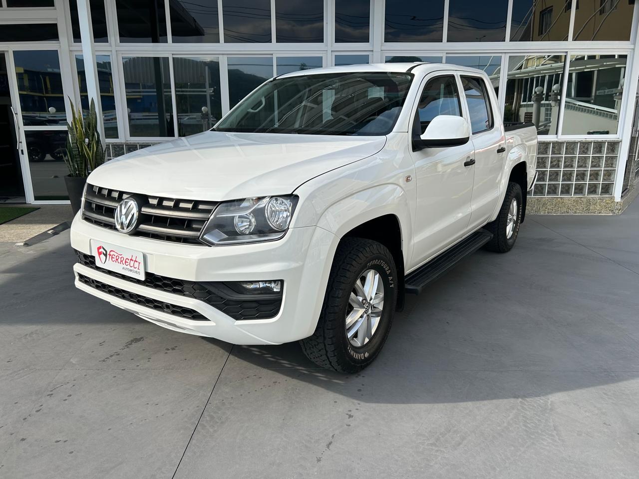 VOLKSWAGEN Amarok 2.0 16V 4X4 SE CABINE DUPLA TURBO INTERCOOLER