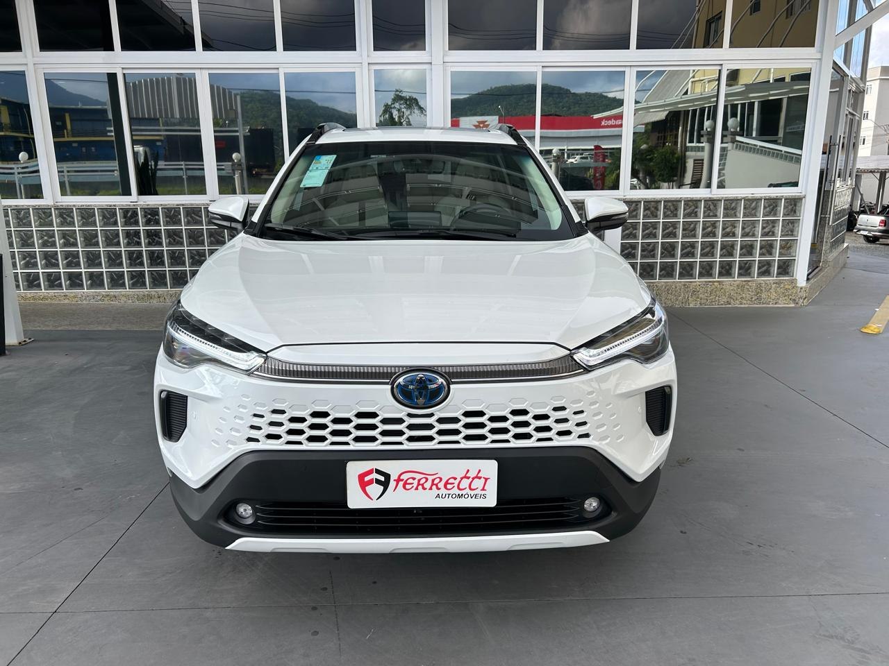 TOYOTA Corolla Cross 1.8 16V 4P FLEX VVT-I HYBRID XRX AUTOMÁTICO CVT