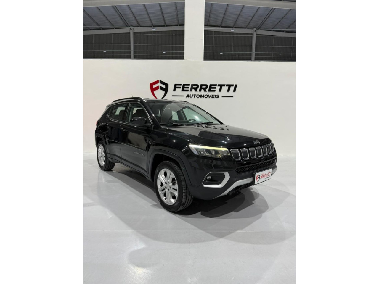 Compass 2.0 16V 4P 350 LONGITUDE 4X4 TURBO DIESEL AUTOMÁTICO