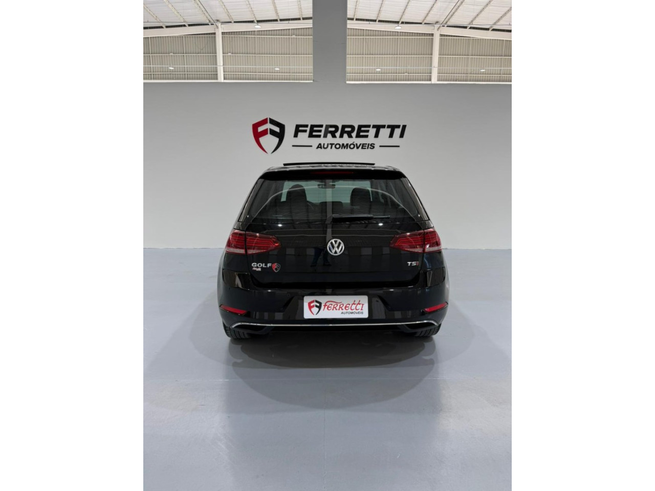 VOLKSWAGEN Golf 1.0 12V 4P FLEX 200 TSI COMFORTLINE AUTOMÁTICO TIPTRONIC