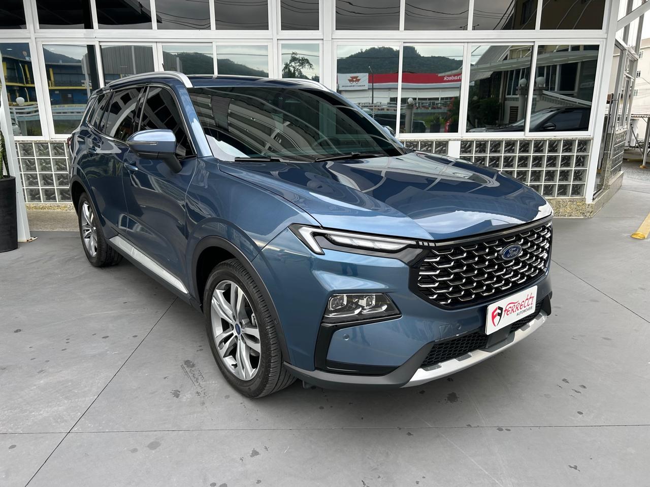 Territory 1.5 16V 4P ECOBOOST TURBO GTDI TITANIUM AUTOMÁTICO