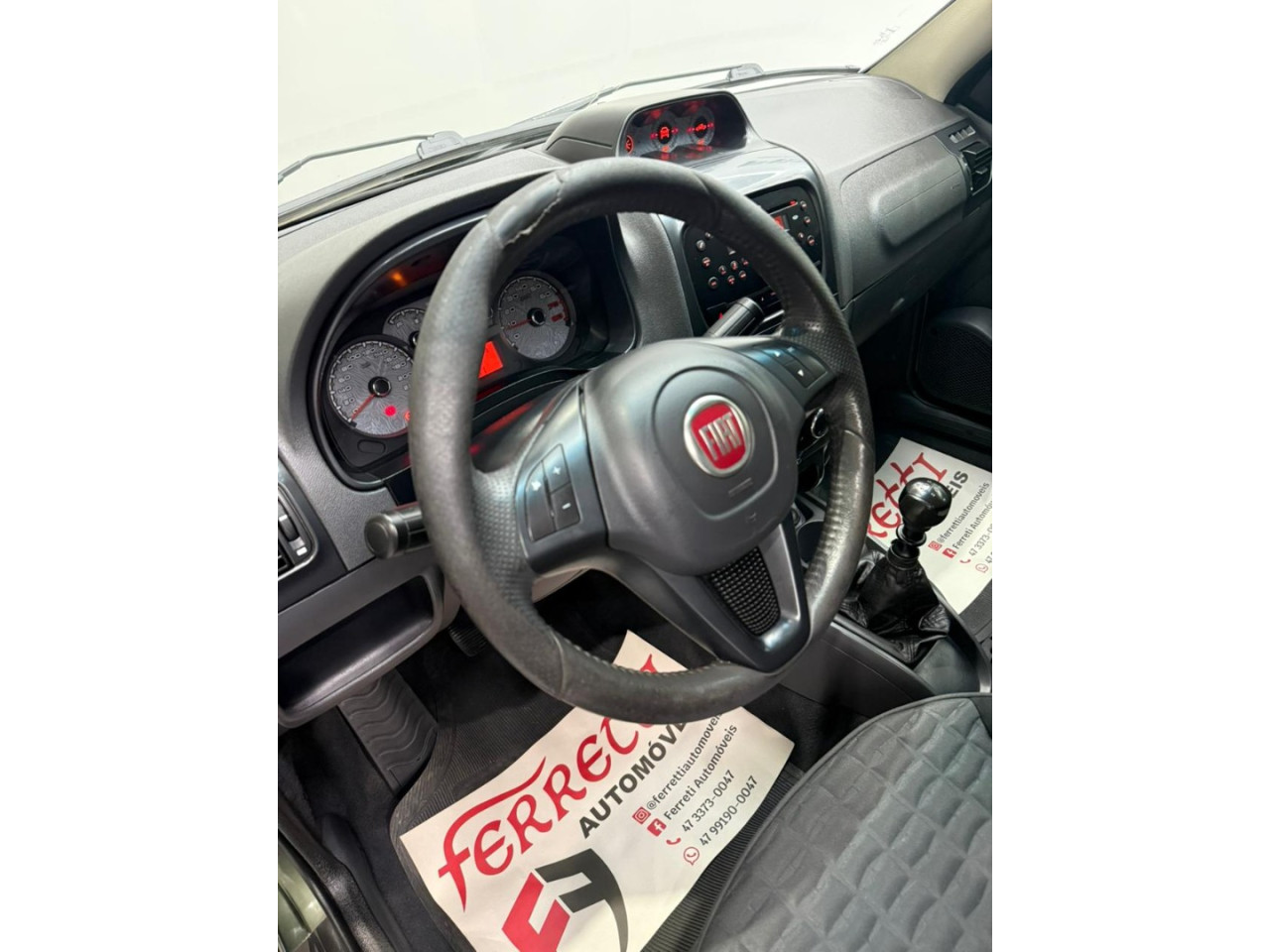 FIAT Strada 1.8 16V FLEX ADVENTURE CABINE DUPLA