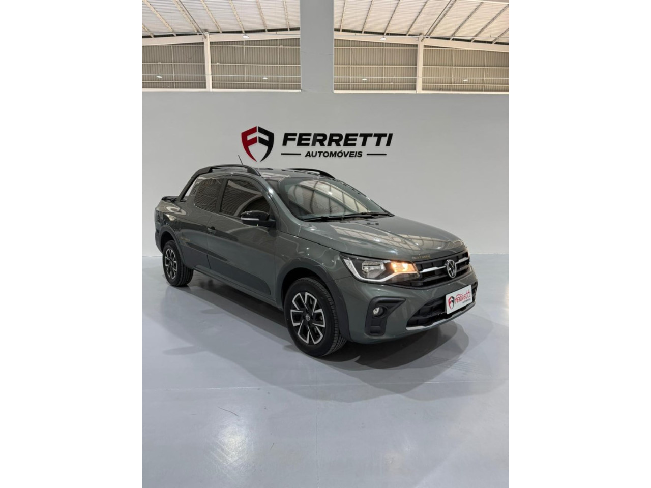 Saveiro 1.6 16V FLEX MSI EXTREME CABINE DUPLA