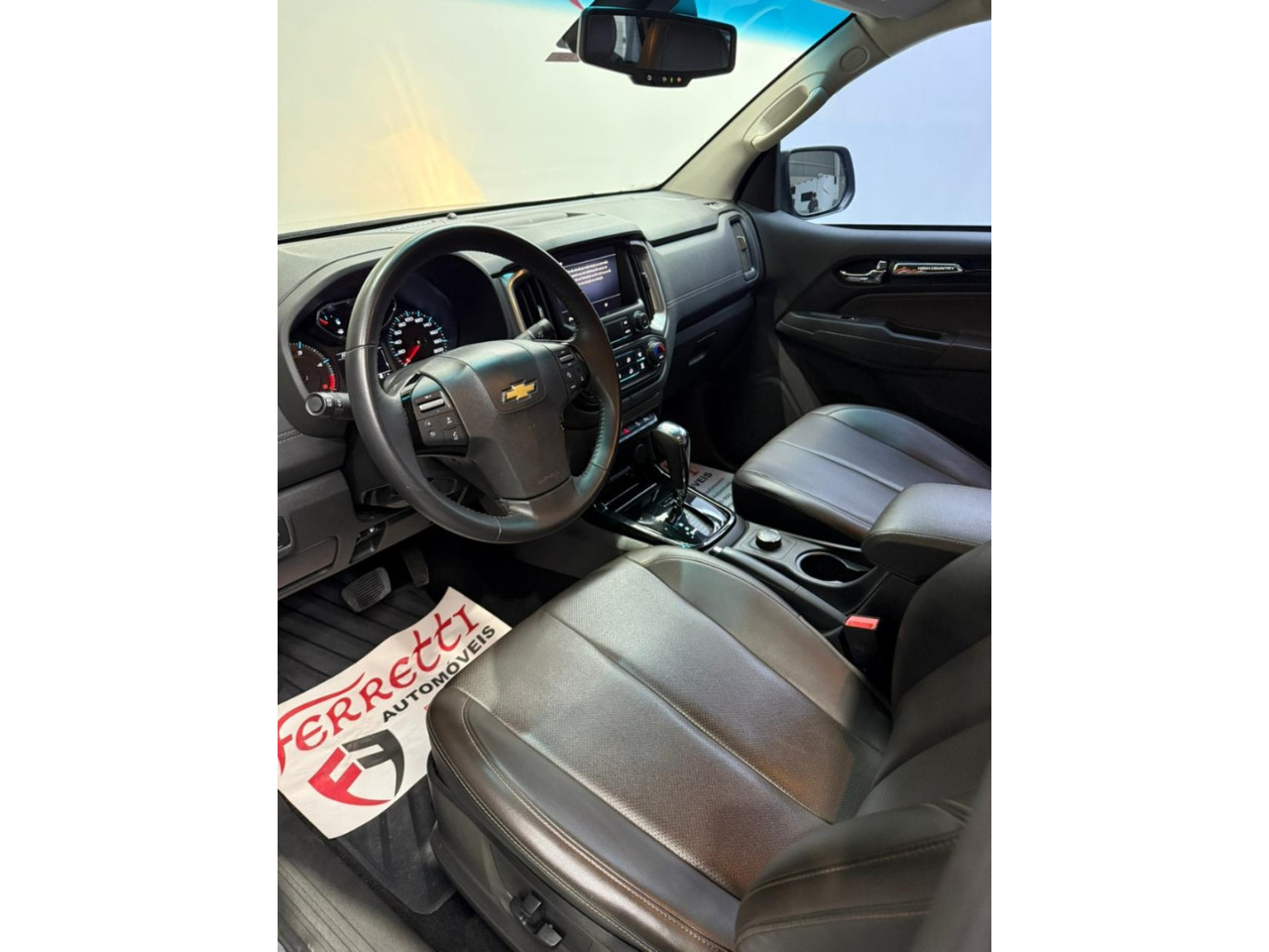 CHEVROLET S10 2.8 12V MIDNIGHT CABINE DUPLA 4X4 TURBO DIESEL AUTOMÁTICO