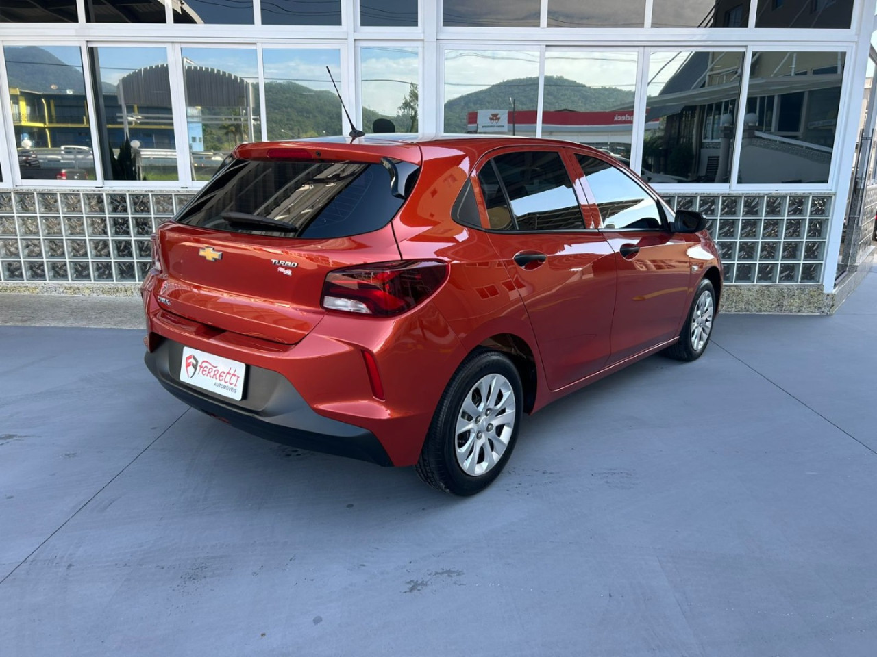 CHEVROLET Onix Hatch 1.0 12V 4P FLEX TURBO AUTOMÁTICO