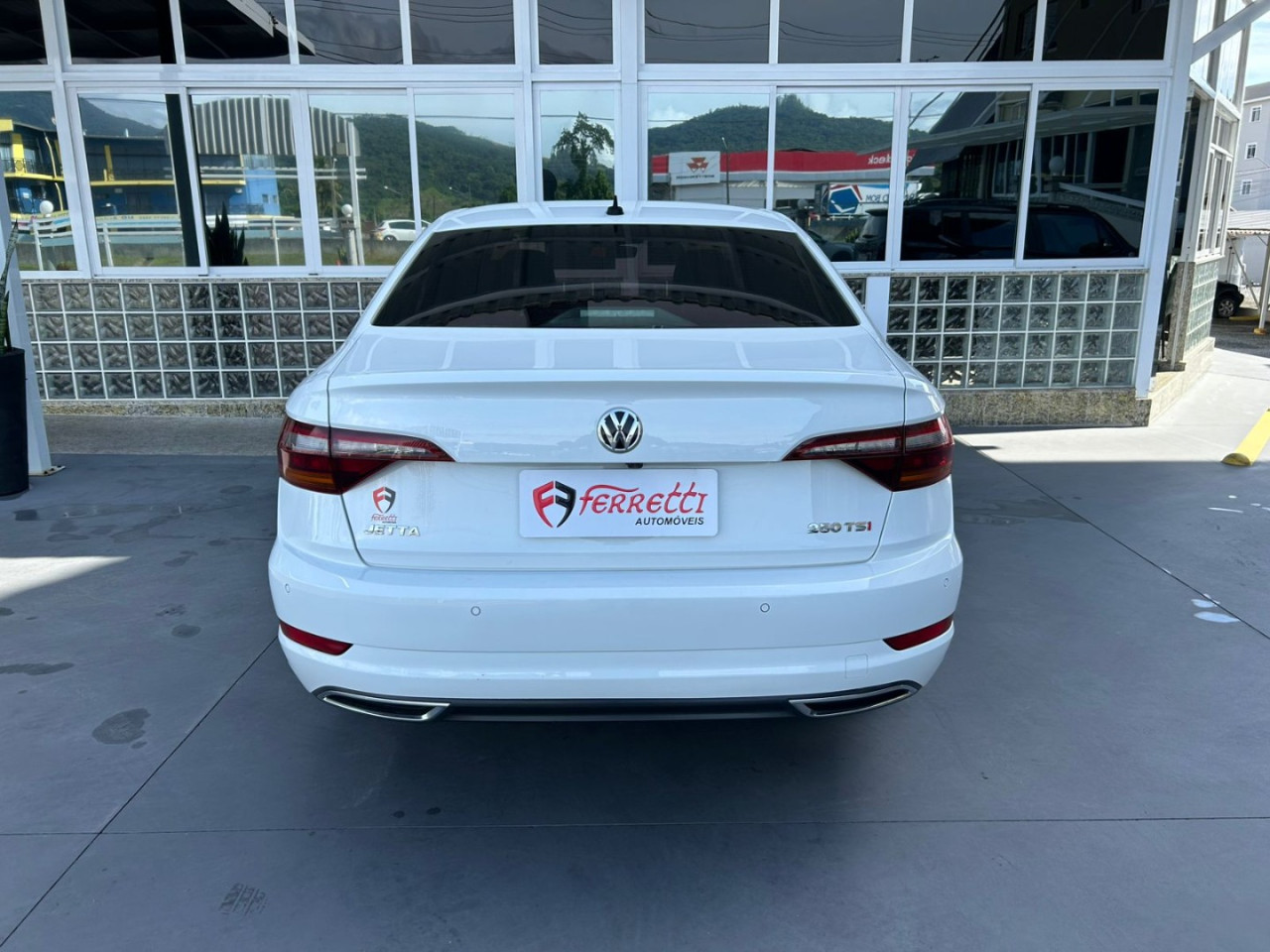 VOLKSWAGEN Jetta 1.4 4P 250 TSI R-LINE AUTOMÁTICO